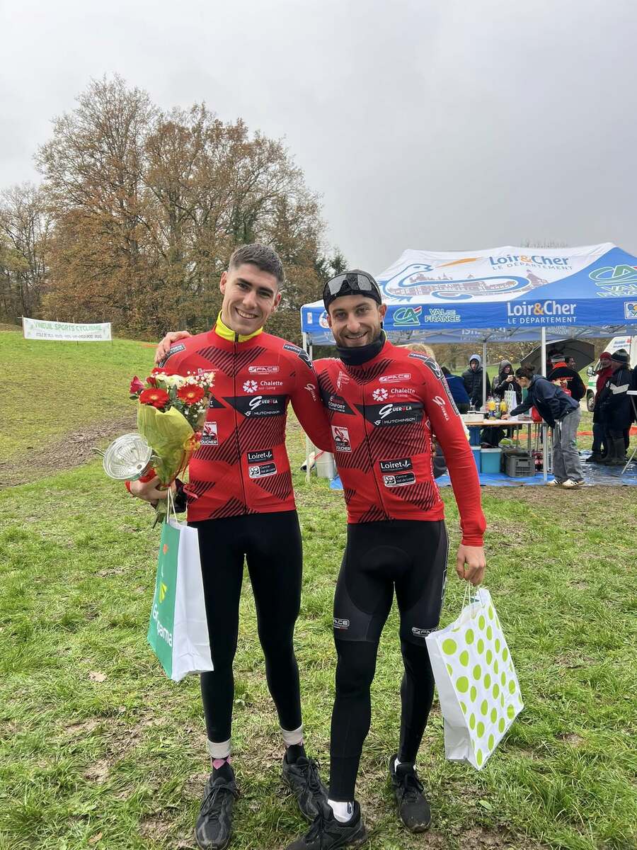 Jason ANSARD 1er à ONZAIN