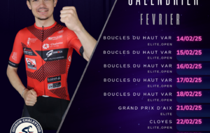 CALENDRIER N1 FEVRIER