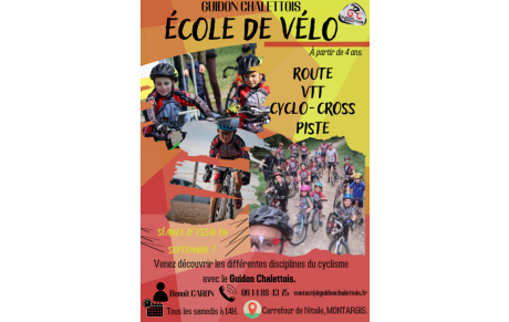 ECOLE DE VELO